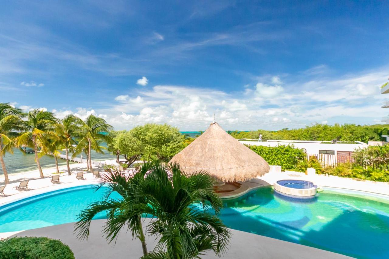 Sunset Condo 104 Puerta Al Mar Isla Mujeres Mexico Exterior foto