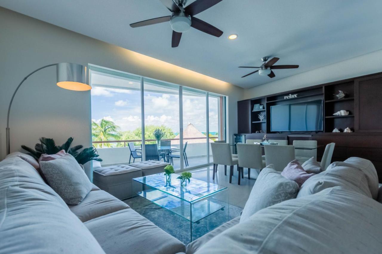 Sunset Condo 104 Puerta Al Mar Isla Mujeres Mexico Exterior foto
