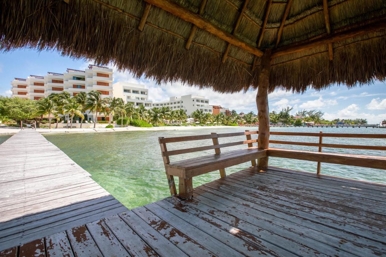 Sunset Condo 104 Puerta Al Mar Isla Mujeres Mexico Exterior foto