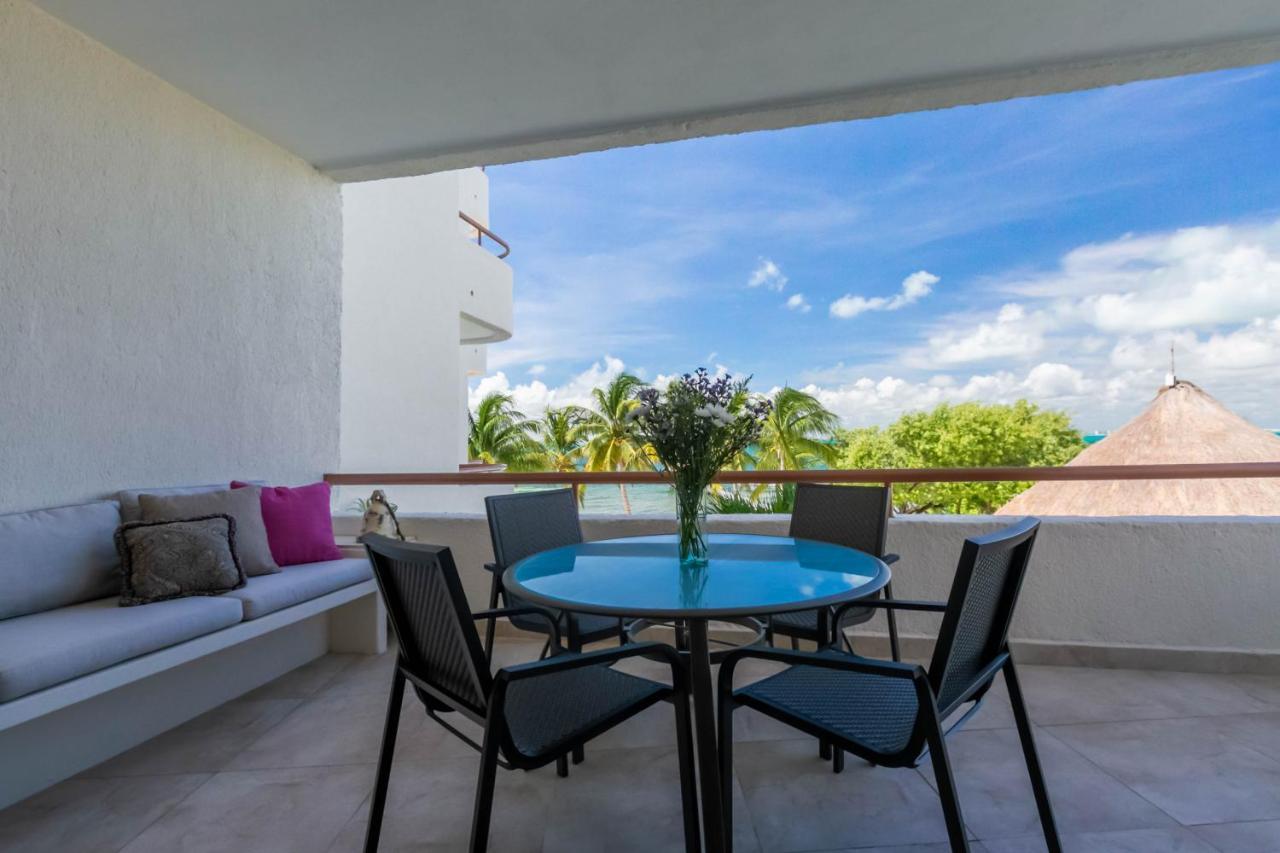 Sunset Condo 104 Puerta Al Mar Isla Mujeres Mexico Exterior foto